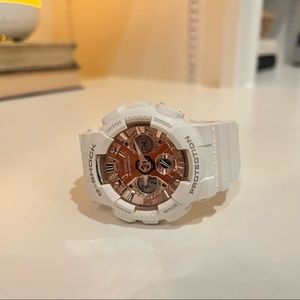 Unisex ANALOG-DIGITAL Watch CASIO "G-Shock" 5518 GMA-S120MF Alarm